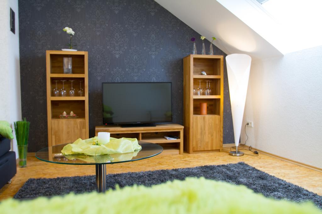 Ferienhaus Borneich Schwalbach Exteriér fotografie
