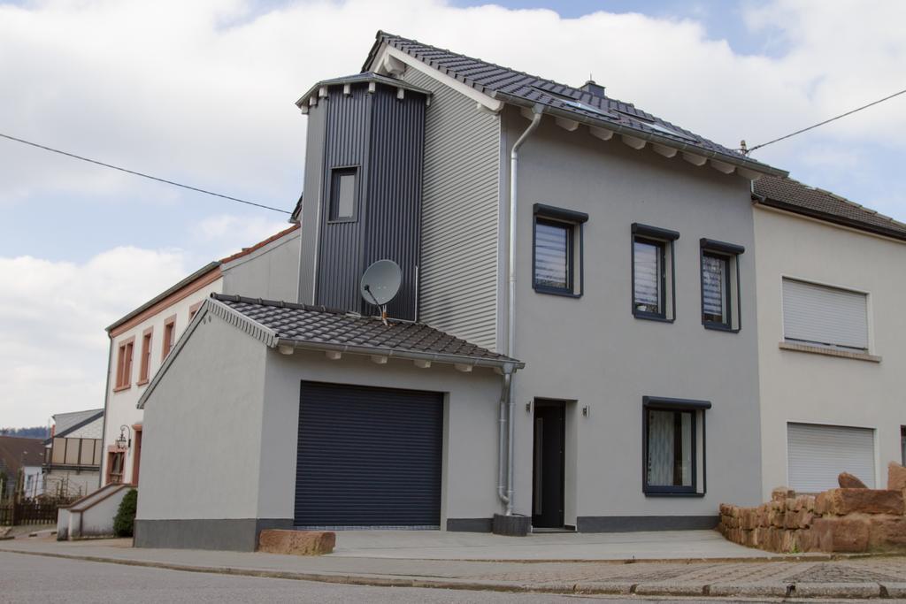 Ferienhaus Borneich Schwalbach Exteriér fotografie